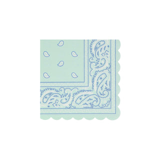 Western Bandana Small Napkins