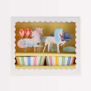 Meadow Unicorns Cupcake Kit - BAM Party and Events