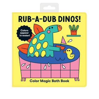 Magic Bath Book - Rub-A-Dub Dinos