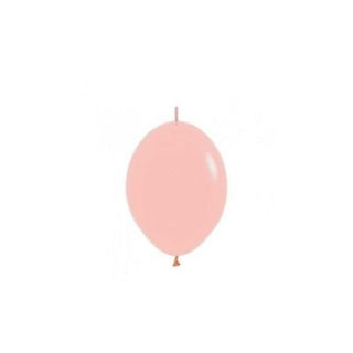 Pastel Melon Linking Balloon Kit - Small
