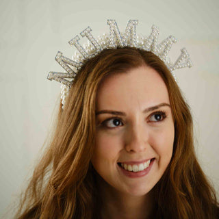 Mummy Pearl Headband - BAM Party and Events