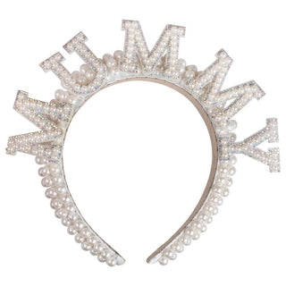 Mummy Pearl Headband - BAM Party and Events
