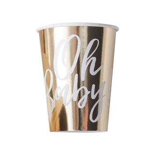 Oh Baby! Baby Shower Cups