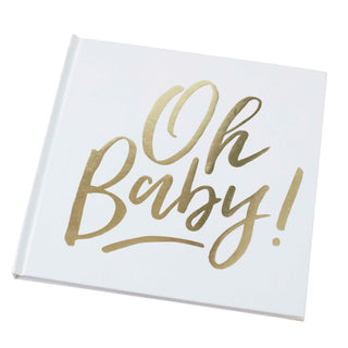 Oh Baby! Baby Shower Guest Book