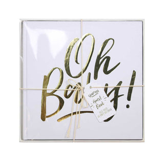 Oh Baby! Baby Shower Guest Book