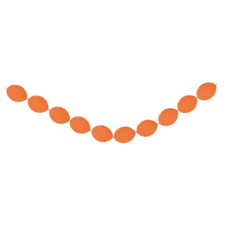 Orange Linking Balloon Kit - Large