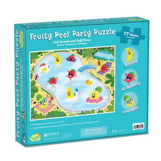 Scratch & Sniff Fruity Pool Puzzle