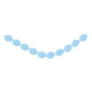 Pastel Blue Linking Balloon Kit - Large