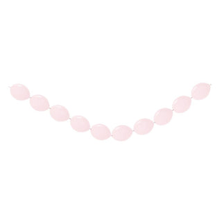 Pastel Pink Linking Balloon Kit - Large