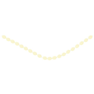 Pastel Yellow Linking Balloon Kit - Small