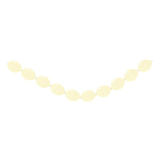 Pastel Yellow Linking Balloon Kit - Large