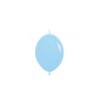 Pastel Blue Linking Balloon Kit - Small