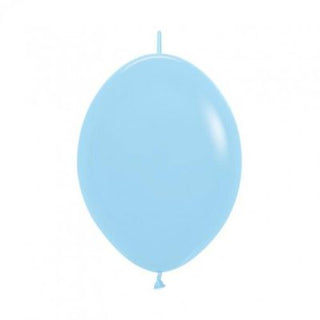 Pastel Blue Linking Balloon Kit - Large