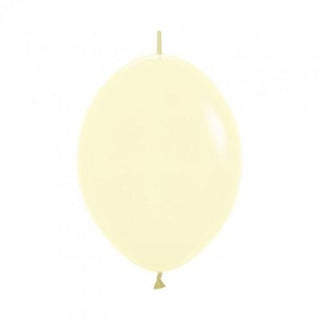 Pastel Yellow Linking Balloon Kit - Large