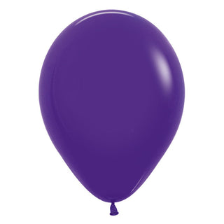 30cm Purple Violet Latex Balloon