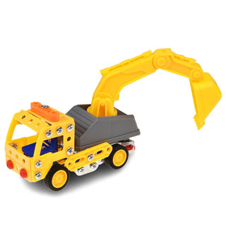 Construction Kit - Digger truck