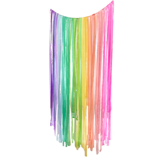 Rainbow Streamer Garland Kit