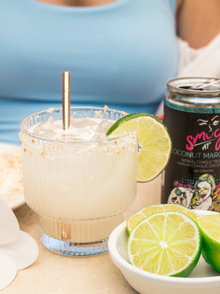 Smug AF Coconut Margarita (4 Pack) - BAM Party and Events