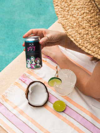 Smug AF Coconut Margarita (4 Pack) - BAM Party and Events