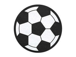 Soccer Ball Napkins