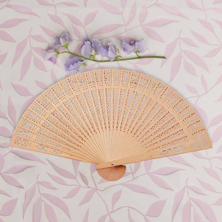 Sandalwood sale hand fan