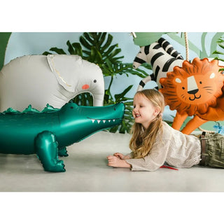 Standing Crocodile Balloon