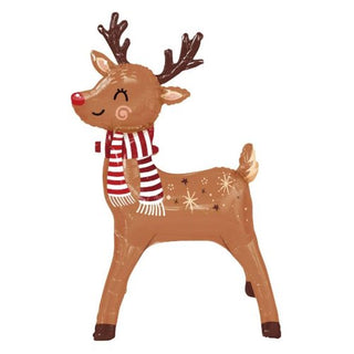 Standing Reindeer Foil Balloon