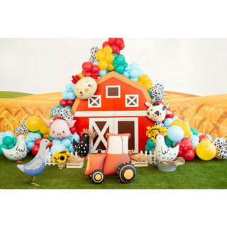 Tractor Foil Balloon