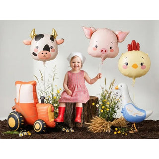 Tractor Foil Balloon