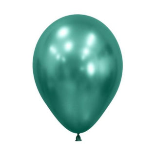 30cm Latex Balloon - Reflex Aurora Green