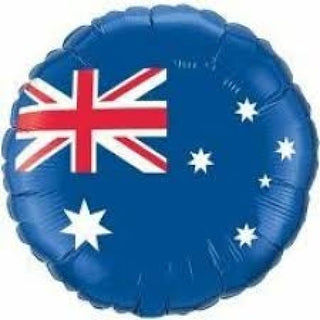 Australia Flag Foil Balloon