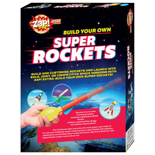 Build Your Own Super Rockets