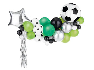 Soccer Balloon Garland