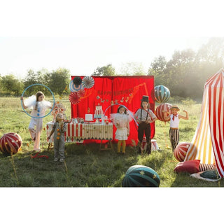 Green Starry Ball Foil Balloon - BAM Party and Events