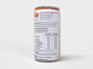 Smug AF Bellini (4 Pack) - BAM Party and Events