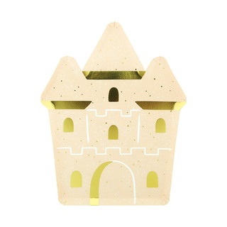 Sandcastle Plates