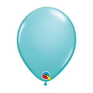 28cm Latex Balloon - Caribbean Blue