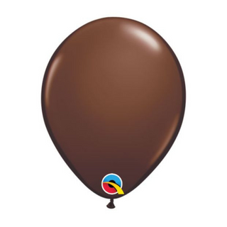 28cm Latex Balloon - Chocolate Brown