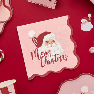 Vintage Santa Paper Napkins