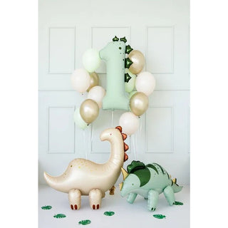 Dinosaur Number Balloon