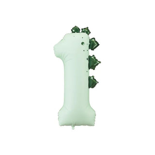 Dinosaur Number Balloon