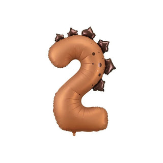 Dinosaur Number Balloon