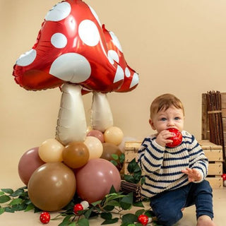 Grabo Giant Mushroom Foil Balloon
