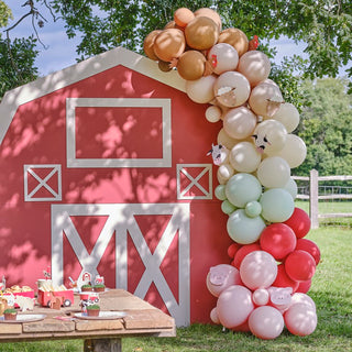 Farmyard Plates