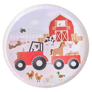 Farmyard Plates