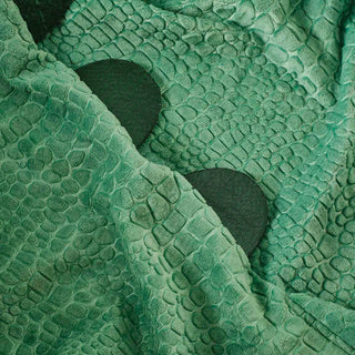 Green Dinosaur Costume Cape