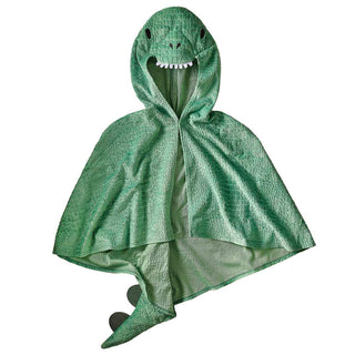 Green Dinosaur Costume Cape