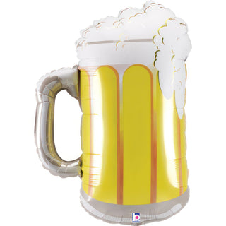 Frosty Beer Mug Foil Balloon