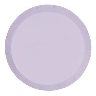 Pastel Lilac Dinner Plates 20pk