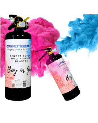 Gender Reveal Powder Mega Smoke Blaster - Pink